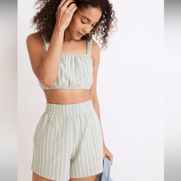 Madewell Two Piece Matching Set - Picture 1 of 7